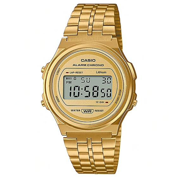 ساعت کاسیو casio مدل A171WEG-9ADF