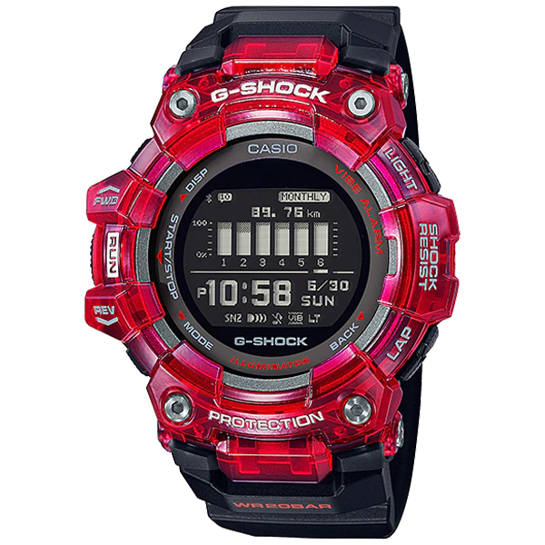 ساعت جی شاک g-shock مدل GBD-100SM-4A1DR