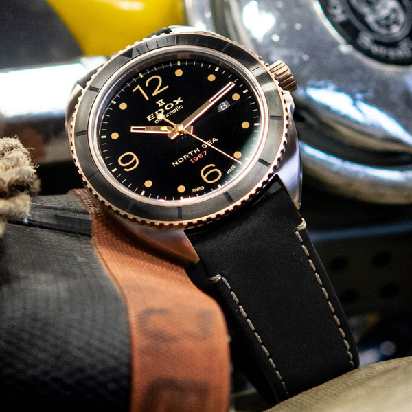edox 80118BRNN67