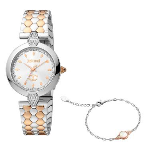ساعت مچی جاست کاوالی مدل JC1L194M0095