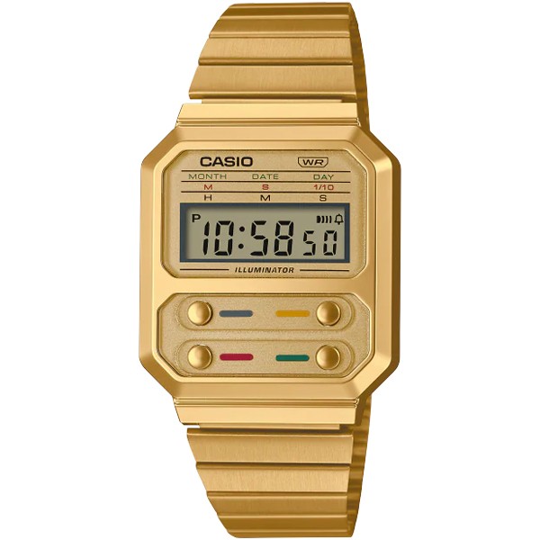 ساعت کاسیو مدل A100WEG-9ADF