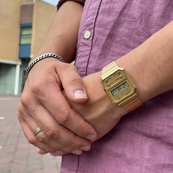 casio A100WEG-9ADF