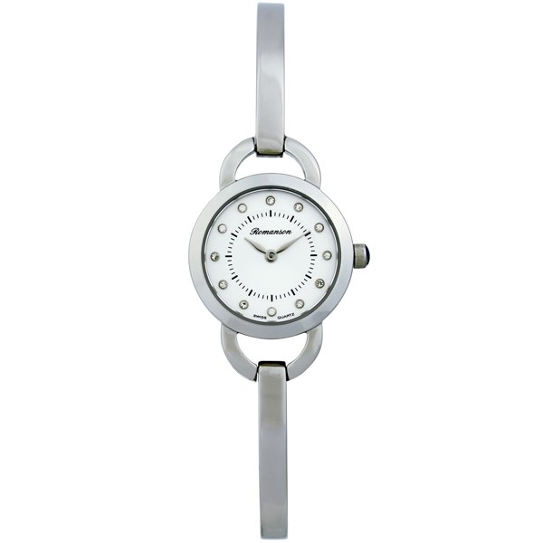 ساعت رومانسون مدل RM7A06LLWWA1R1-W
