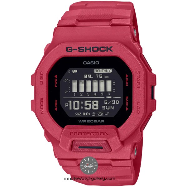ساعت کاسیو مدل GBD-200RD-4DR