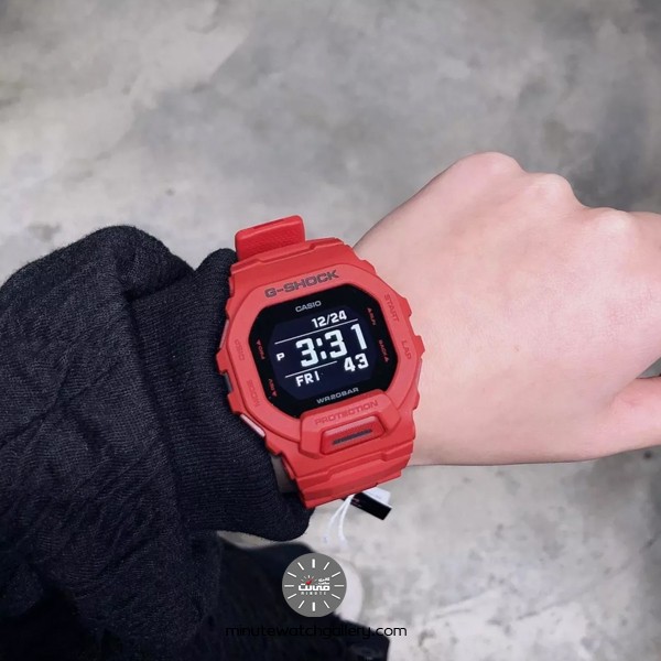 gshock GBD-200RD-4DR