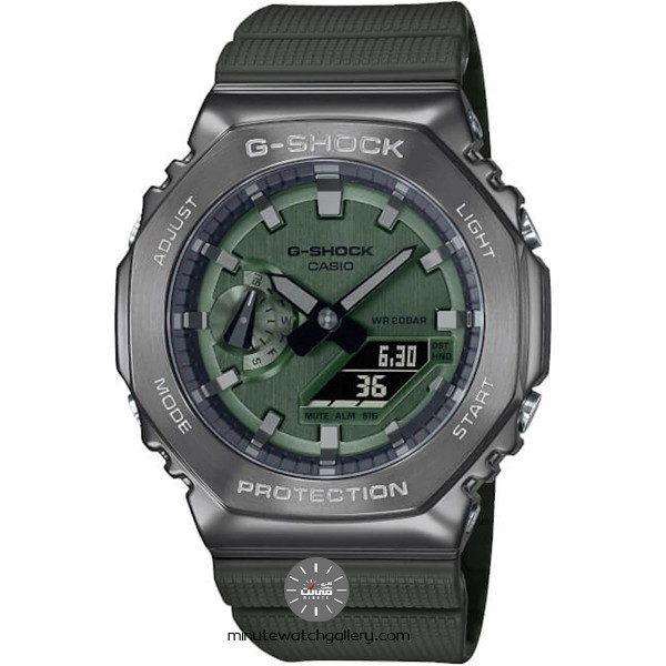 ساعت کاسیو مدل GM-2100B-3ADR