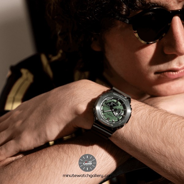 gshock GM-2100B-3ADR