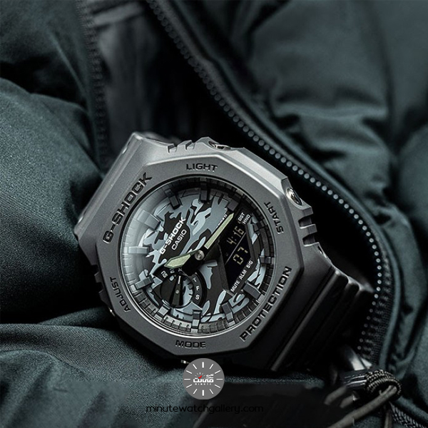 gshock GA-2100CA-8ADR