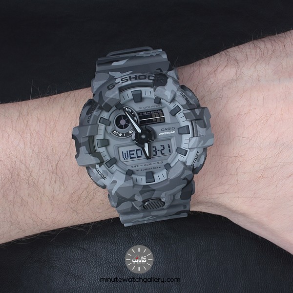 casio GA-700CM-8A