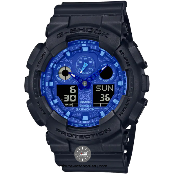 ساعت مچی کاسیو جی شاک مدل GA-100BP-1ADR