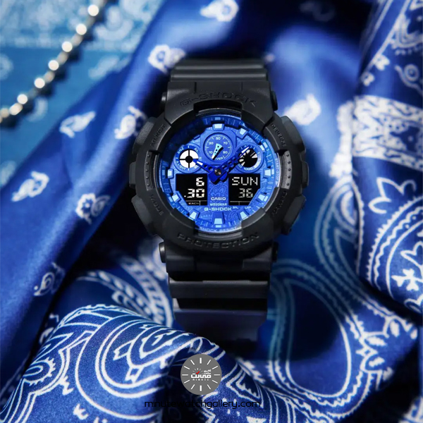 ساعت جی شاک مدل GA-100BP-1ADR