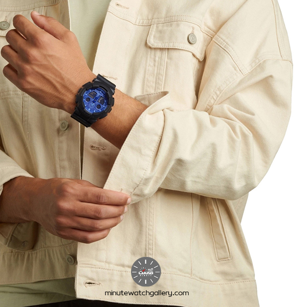 gshock GA-100BP-1ADR