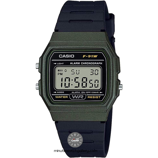 ساعت کاسیو مدل F-91WM-3A
