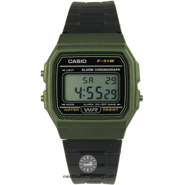 casio F-91WM-3A