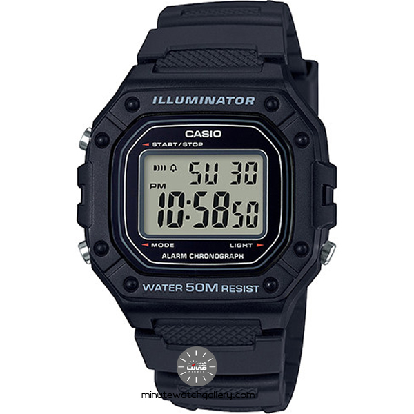 ساعت کاسیو مدل W-218H-1A