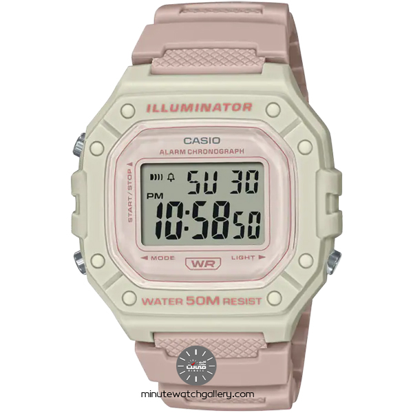 ساعت مچی کاسیو مدل W-218HC-4A2VDF