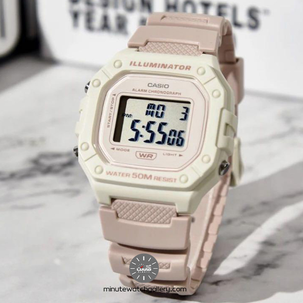 casio W-218HC-4A2VDF