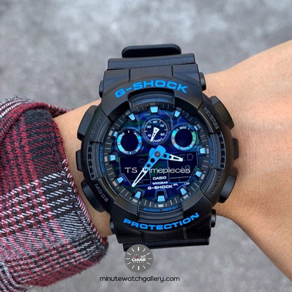 casio gshock GA-100CB-1A