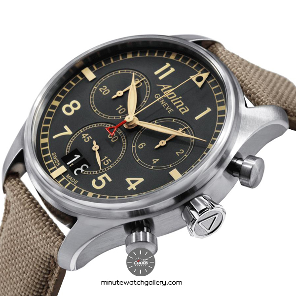 alpina startimer pilot AL-372BGR4S6