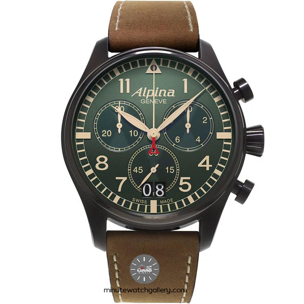 ساعت مچی آلپینا مدل AL-372GR4FBS6