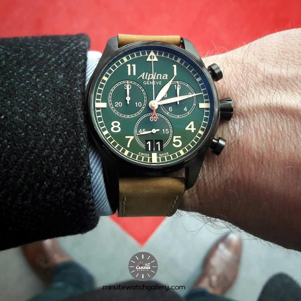 alpina startimer pilot AL-372GR4FBS6