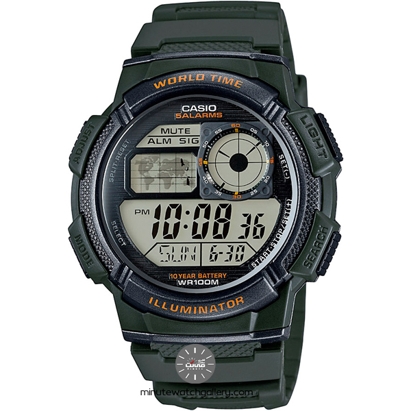 ساعت مچی کاسیو مدل AE-1000W-3A