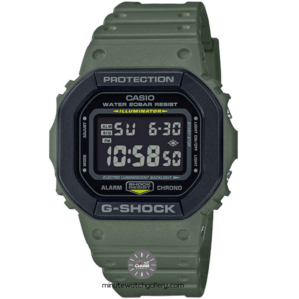 ساعت مچی کاسیو جی شاک مدل DW-5610SU-3DR