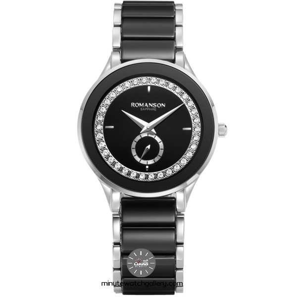 ساعت رومانسون romanson مدل TM2B74CLBWA32W-BK