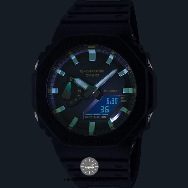 g-shock GA-2100RC-1ADR