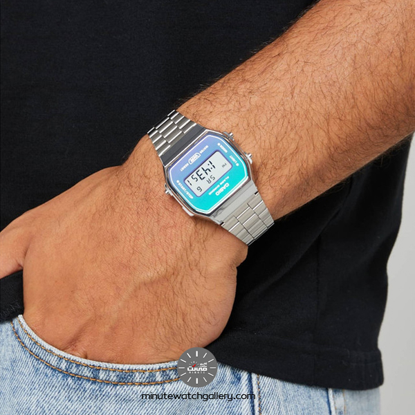 casio A168WER-2ADF