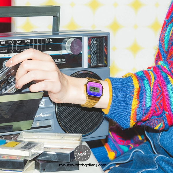 casio A168WERG-2ADF