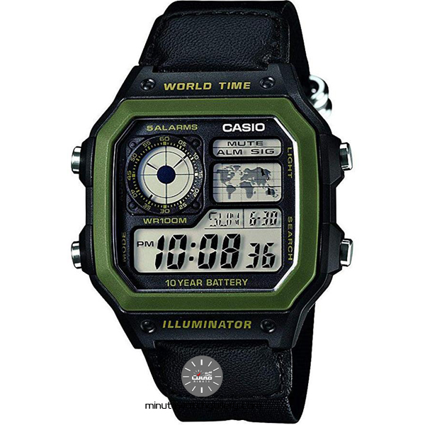 ساعت کاسیو مدل AE-1200WHB-1B