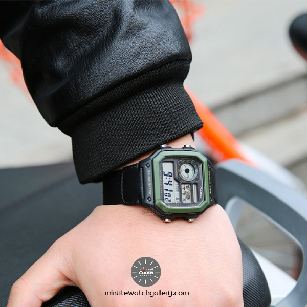 casio AE-1200WHB-1B