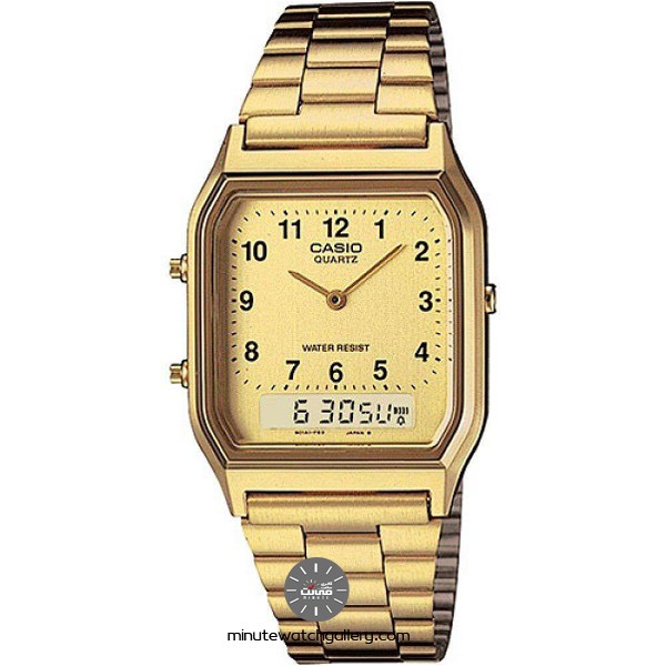 casio AQ-230GA-9BMQ