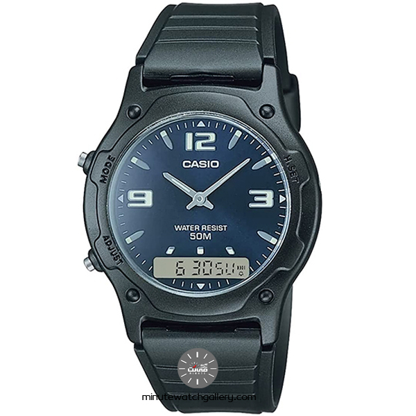 ساعت مچی کاسیو مدل AW-49HE-2AVDF