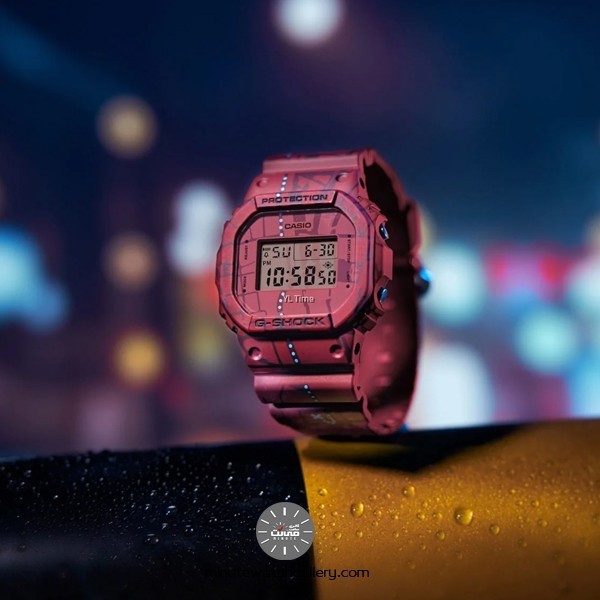casio g-shock DW-5600SBY-4DR