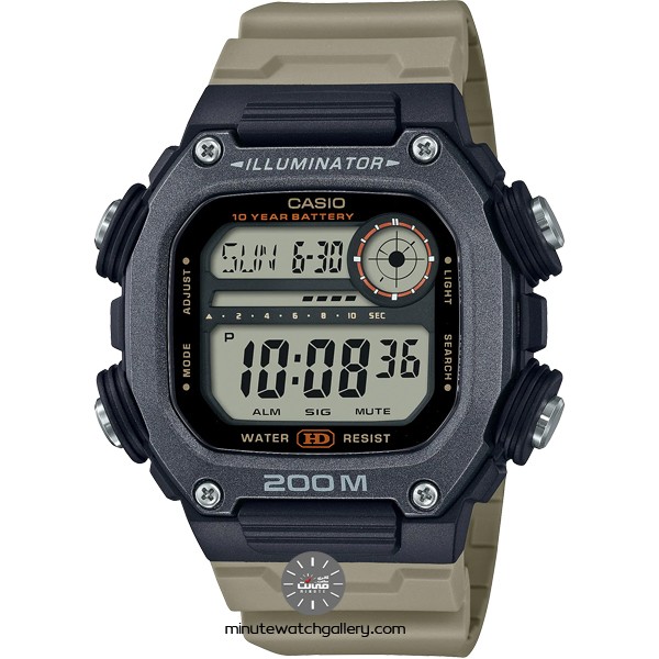 ساعت کاسیو مدل DW-291HX-5AVDF