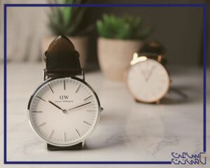 تاریخچه ساعت دنیل ولینگتون