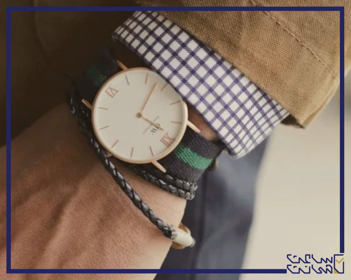 داستان ساعت daniel wellington