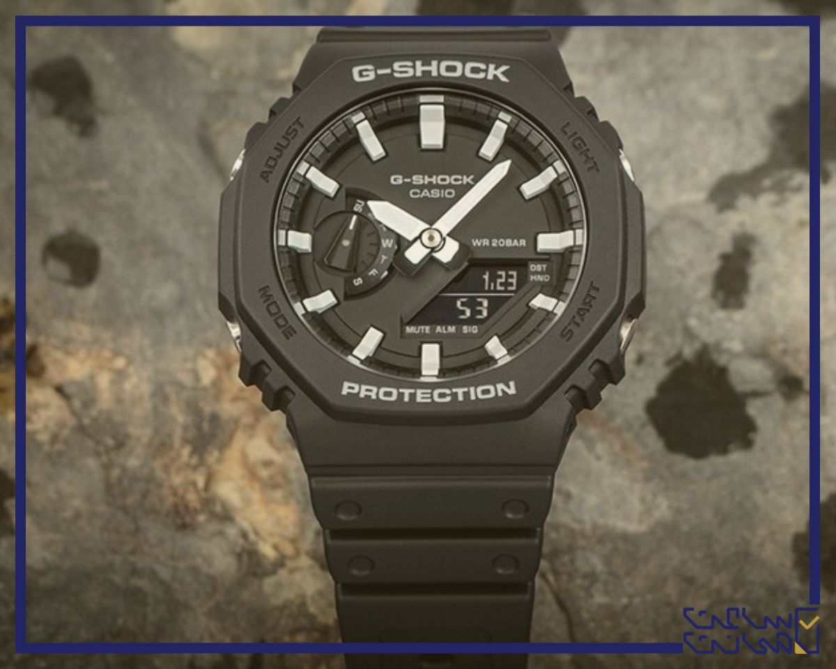 پیدایش ساعت gshock