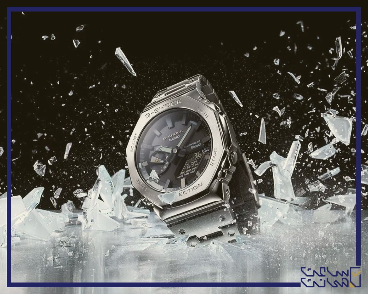 داستان ساعت های G-shock