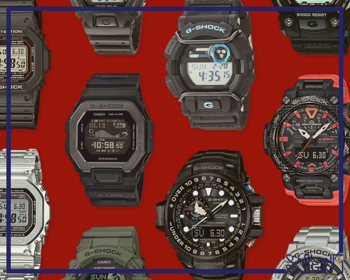ساعت G-shock ساخت کجاست