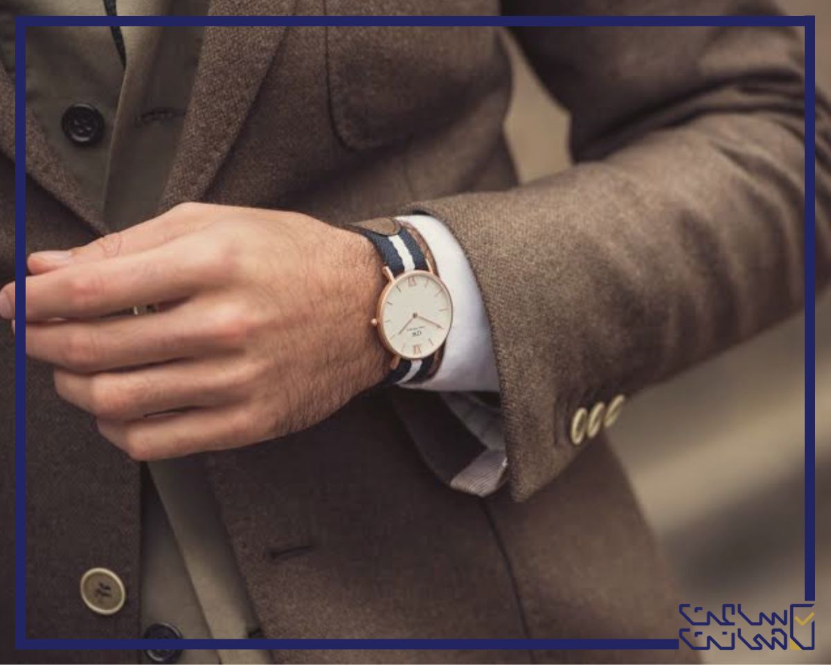 ساعت مچی سوئد اورجینال