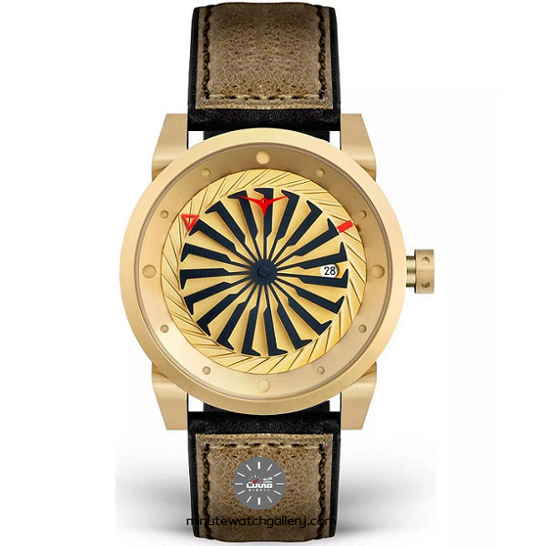 ساعت مچی زینوو مدل BLADE GOLD