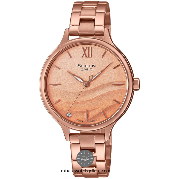 ساعت مچی کاسیو شین مدل SHE-4550PG-4AUDF