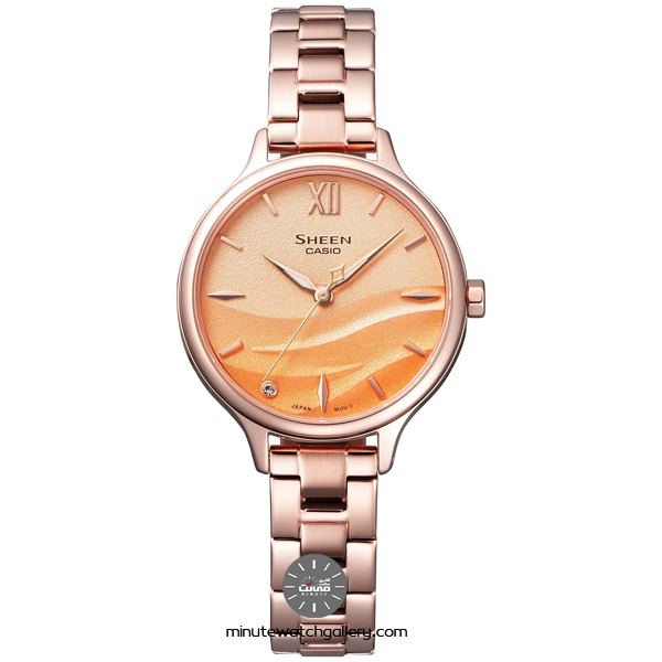 casio sheen SHE-4550PG-4AUDF