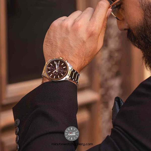 edifice EFV-610SG-5AVUDF