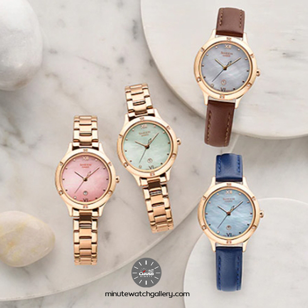casio edifice SHE-4546PG-4AUDF
