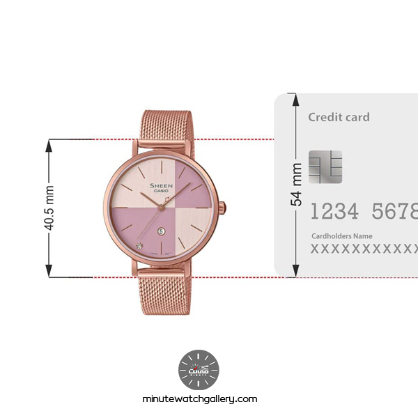 casio edifice SHE-4547PGM-4AUDF