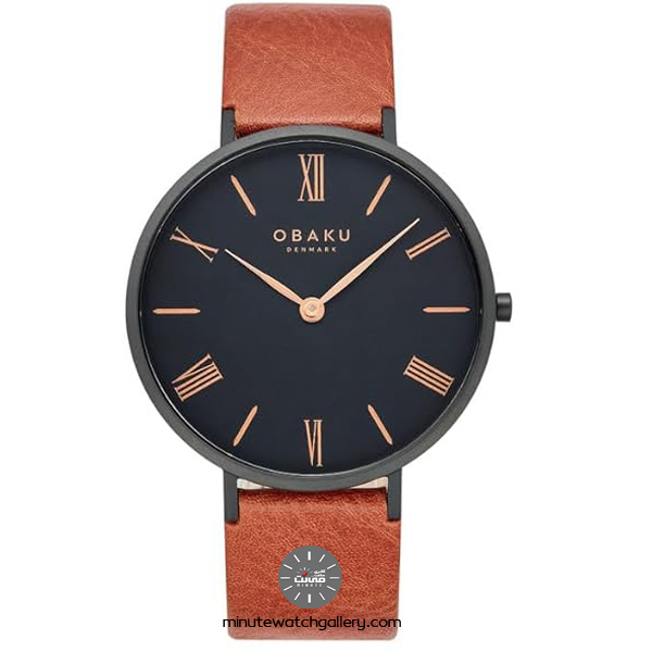 ساعت مچی مردانه اباکو OBAKU مدل V283GXBBRZ